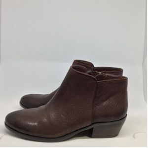 Sam Edelman Petty Bootie in Brown size 5M